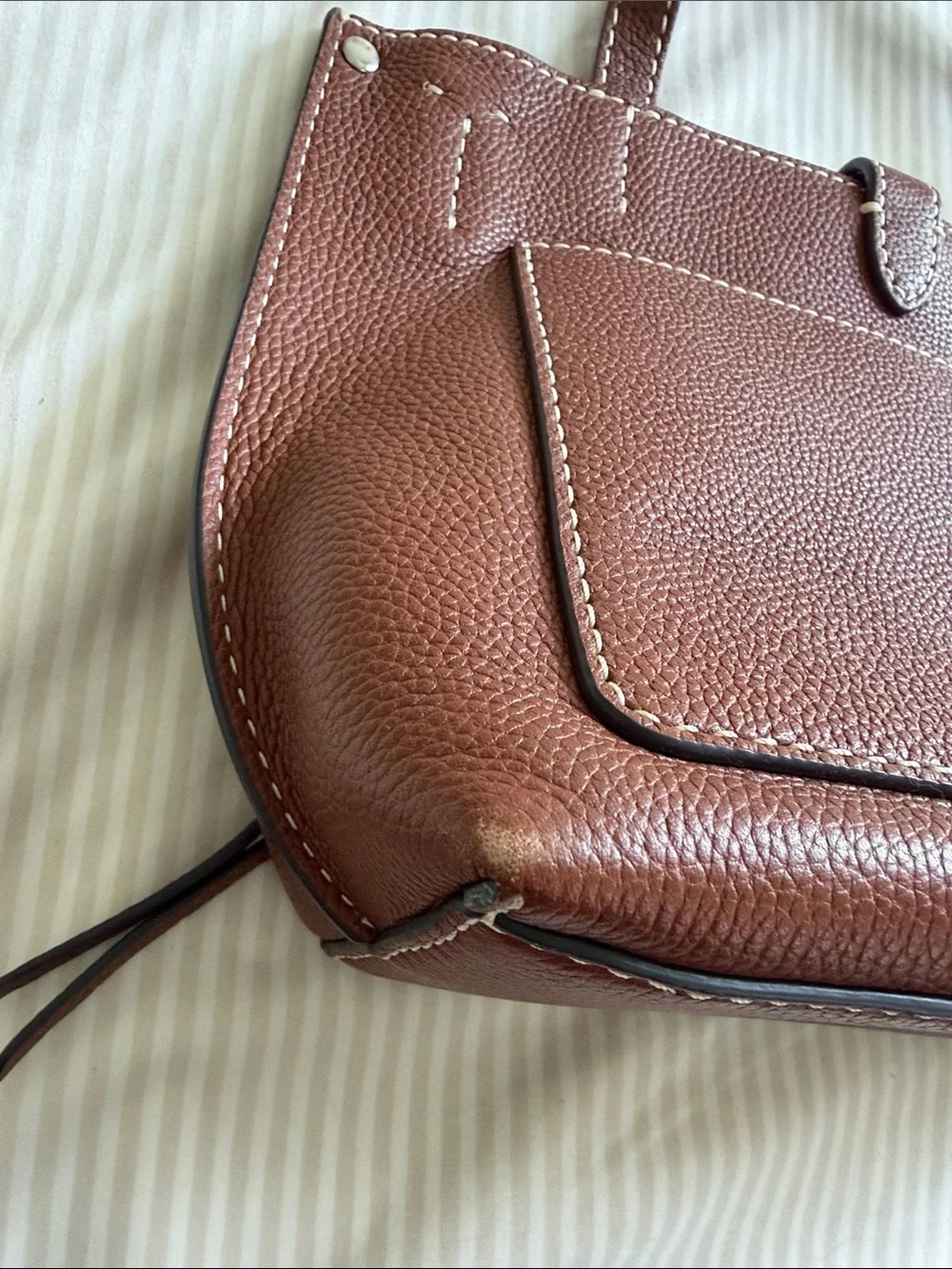 Rebecca Minkoff Megan Mini Top-Handle Satchel with Silver Hardware